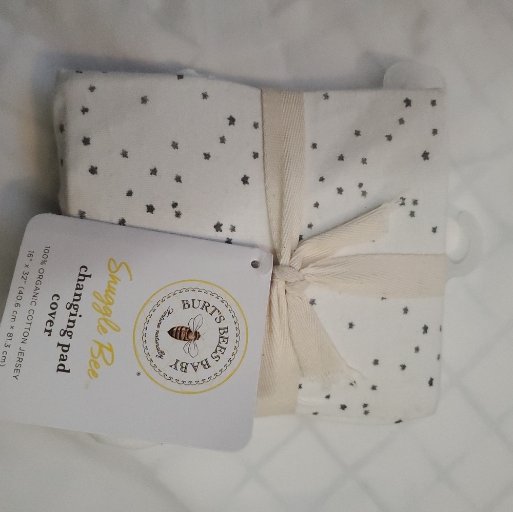 Burts Bees Baby Changing Pad Cover